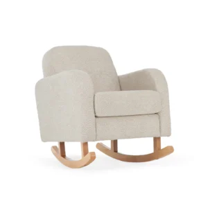 Etta Boucle Nursing Chair - Mushroom