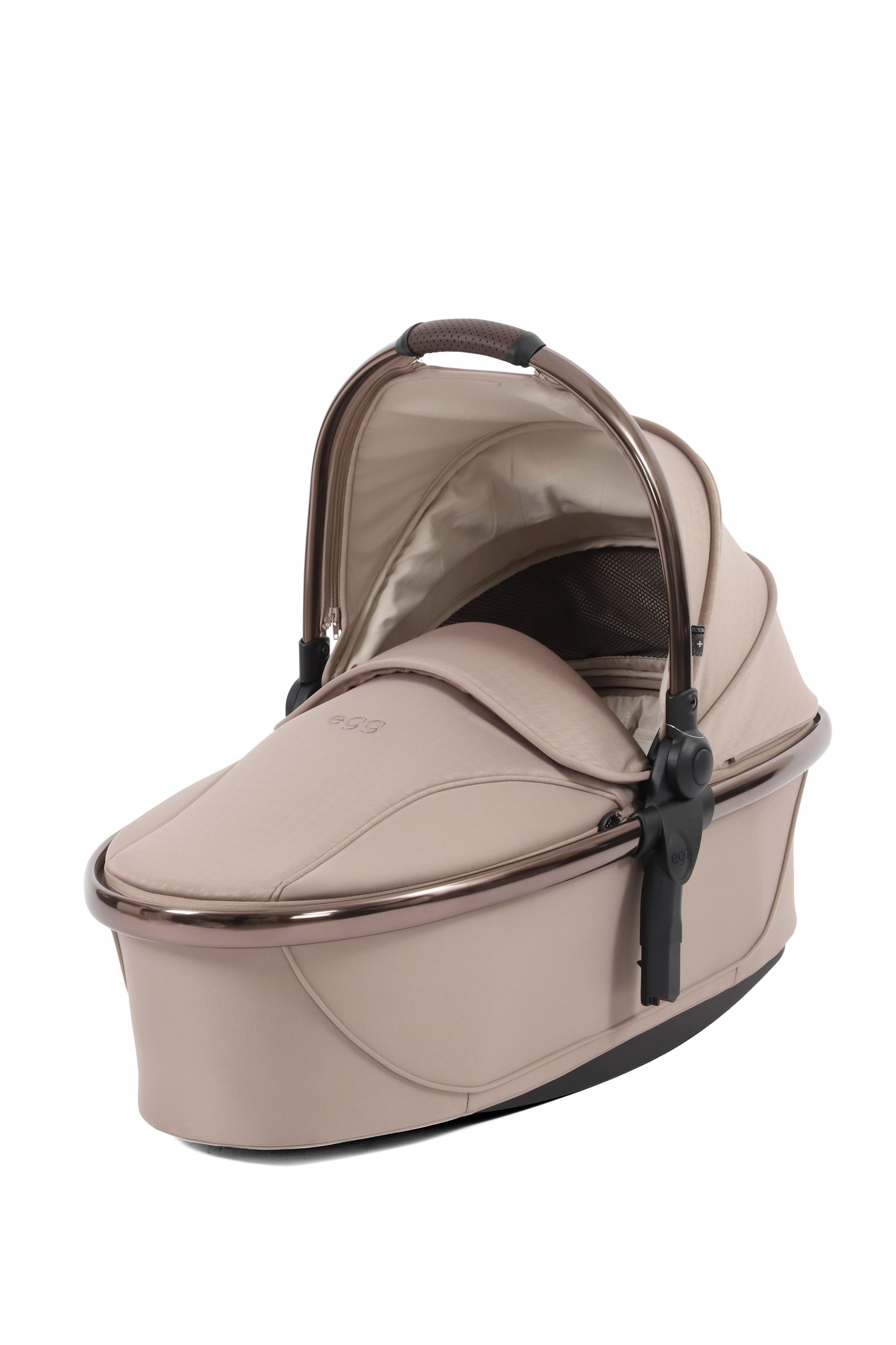 egg3® Special Edition Stroller 9 Piece Snuggle Bundle - Houndstooth Almond - Image 8