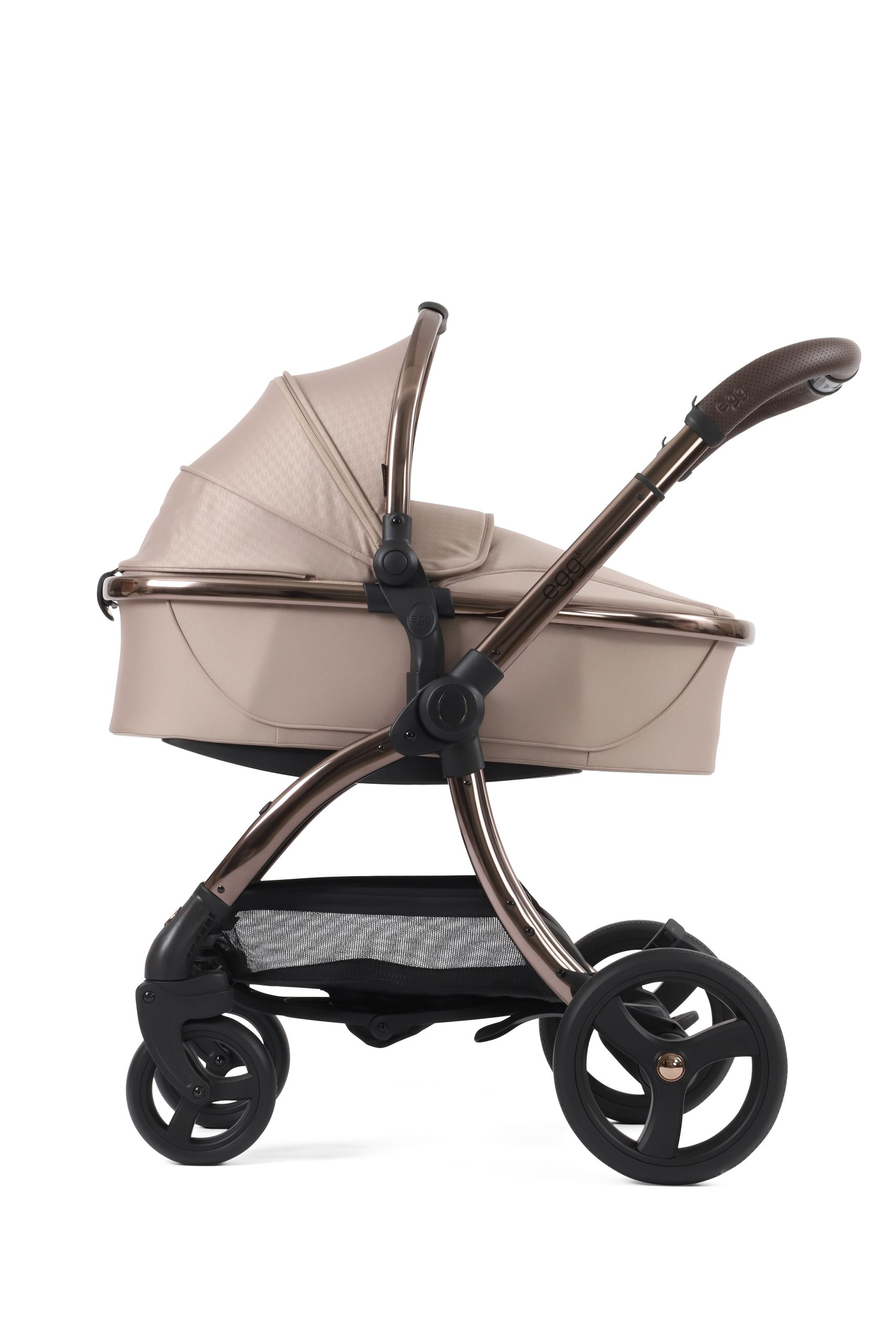 egg3® Special Edition Stroller 9 Piece Snuggle Bundle - Houndstooth Almond - Image 2