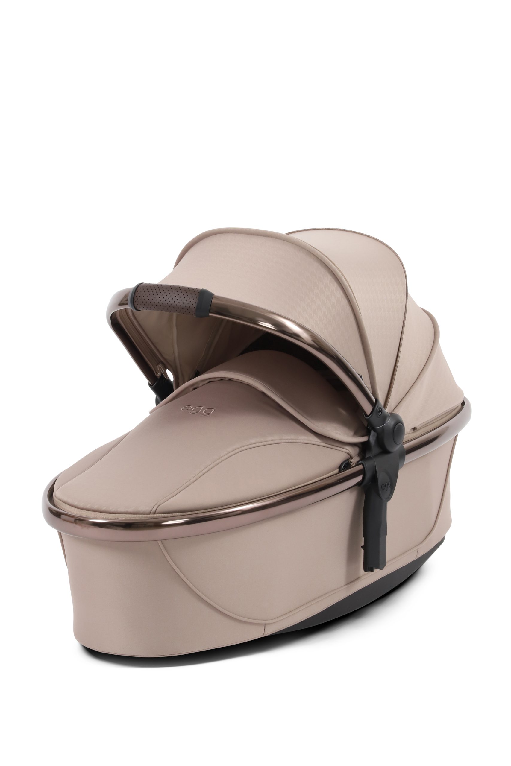 egg3® Special Edition Stroller 9 Piece Snuggle Bundle - Houndstooth Almond - Image 9