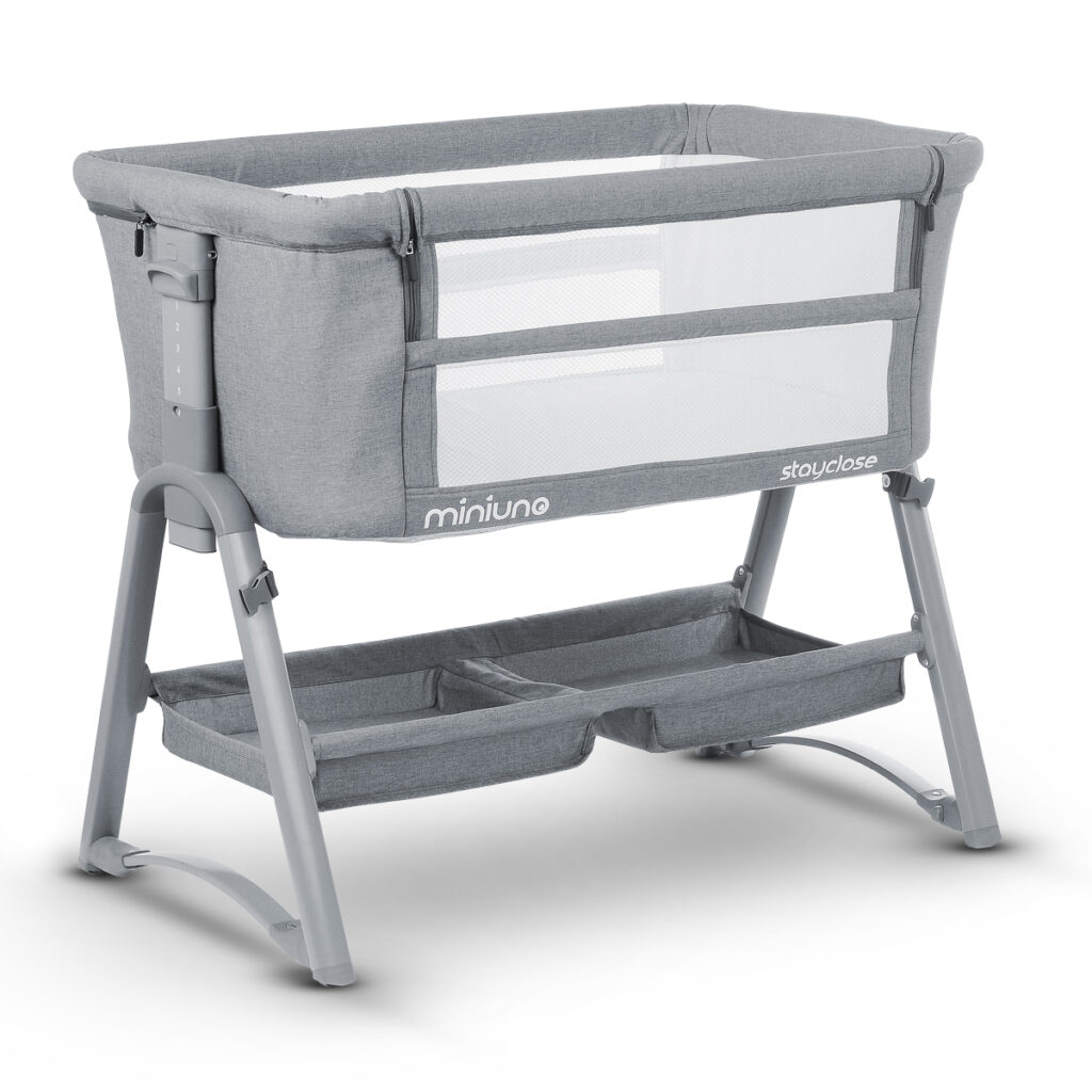 Miniuno Stayclose Bedside Crib