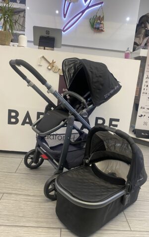 Uppababy Cruz 2015 Model New Ex Display - Black