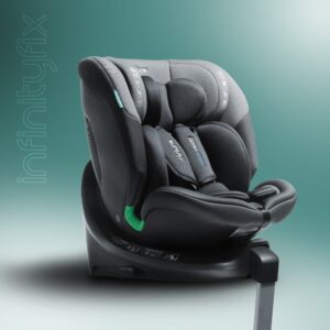 Miniuno InfinityFix R129 360 Swivel Car Seat