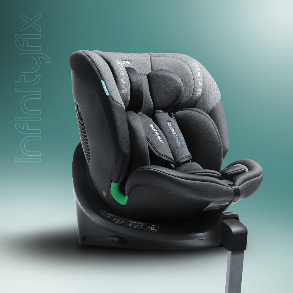 Miniuno InfinityFix R129 360 Swivel Car Seat