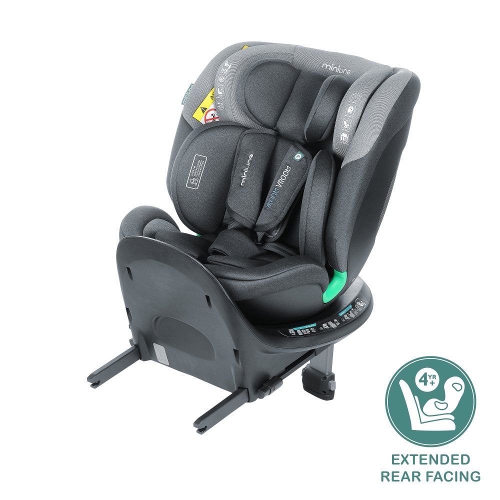 Miniuno InfinityFix R129 360 Swivel Car Seat - Image 4