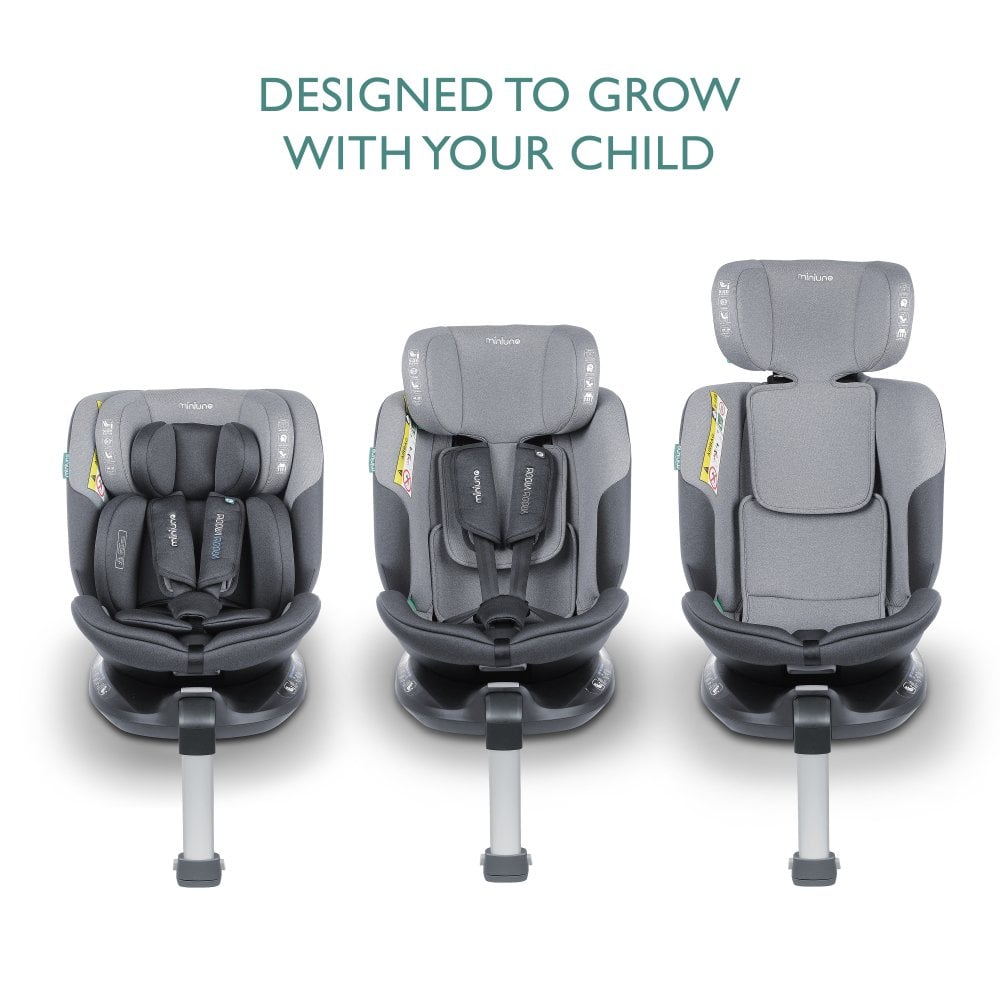 Miniuno InfinityFix R129 360 Swivel Car Seat - Image 6