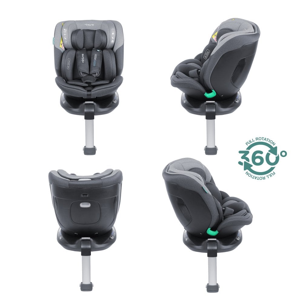 Miniuno InfinityFix R129 360 Swivel Car Seat - Image 5