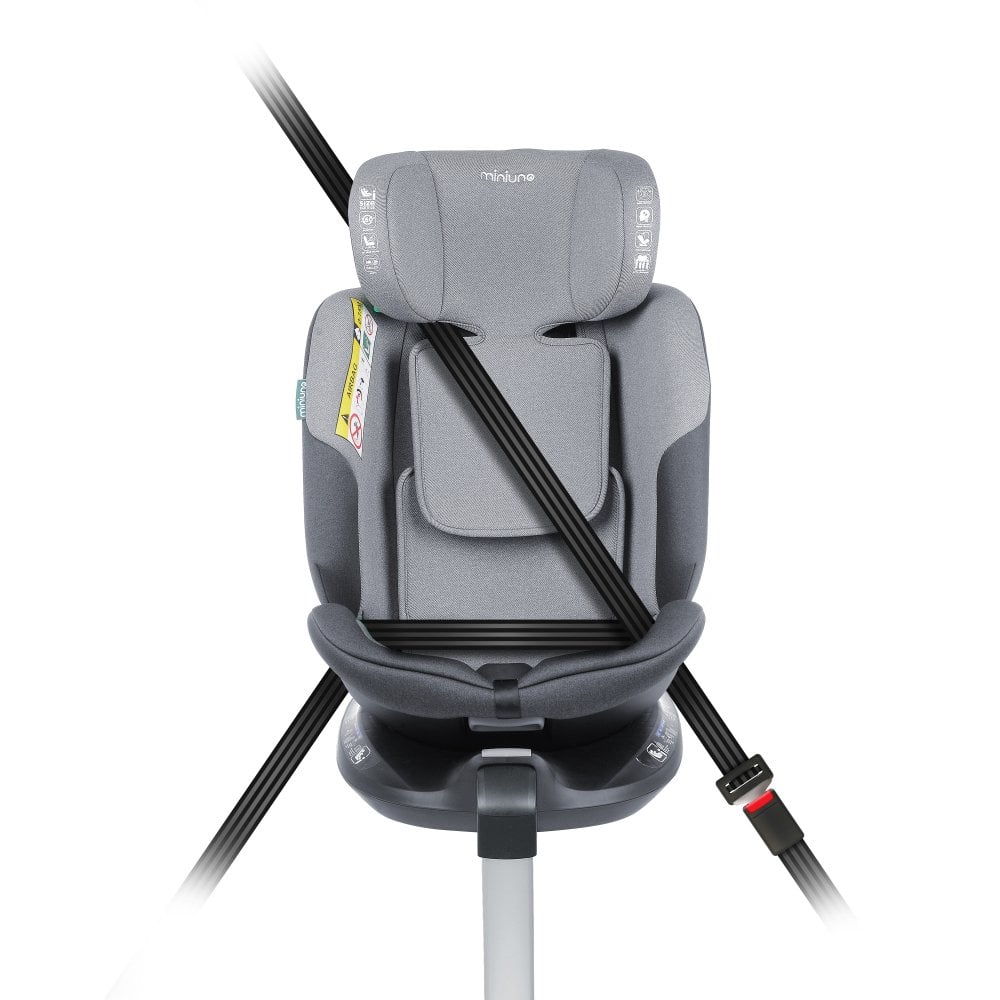 Miniuno InfinityFix R129 360 Swivel Car Seat - Image 7