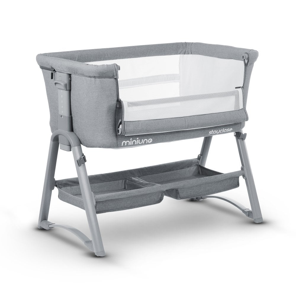 Miniuno Stayclose Bedside Crib - Image 2