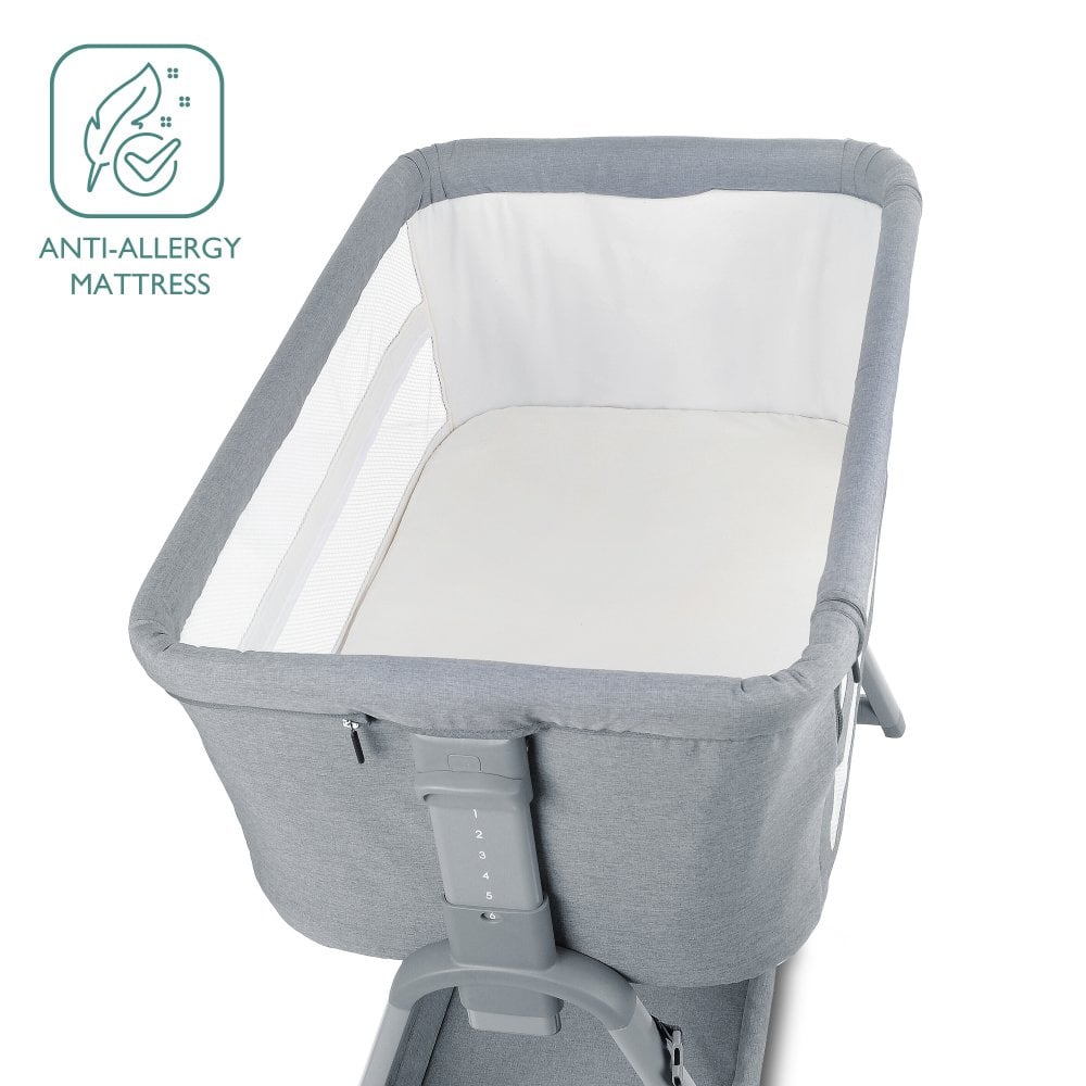 Miniuno Stayclose Bedside Crib - Image 3