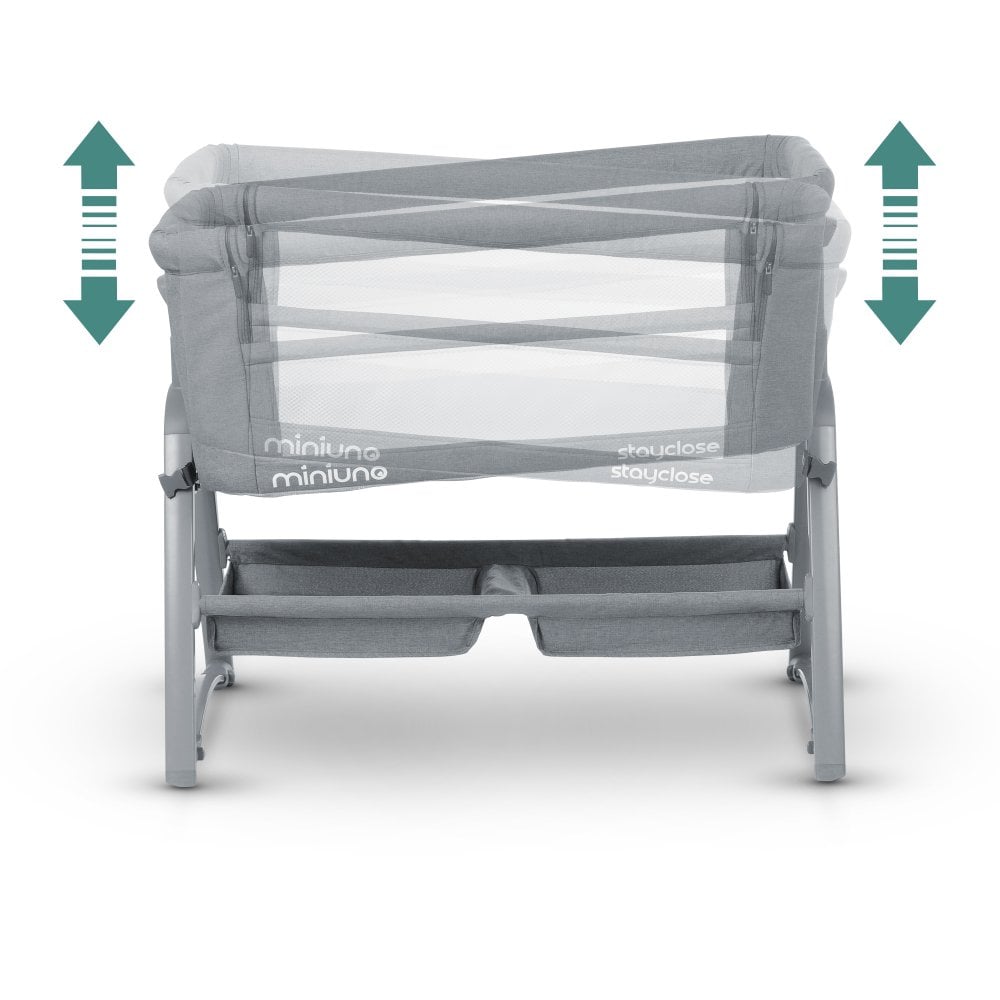 Miniuno Stayclose Bedside Crib - Image 5