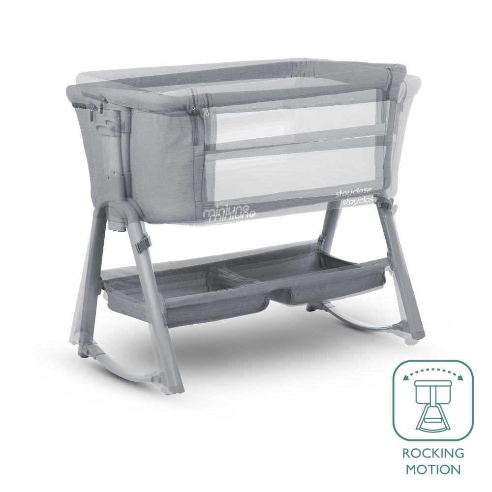 Miniuno Stayclose Bedside Crib - Image 7