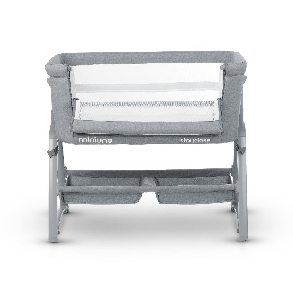 Miniuno Stayclose Bedside Crib - Image 8