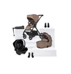 Silver Cross Reef 2 Travel System, Dream and Base Bundle - Mocha