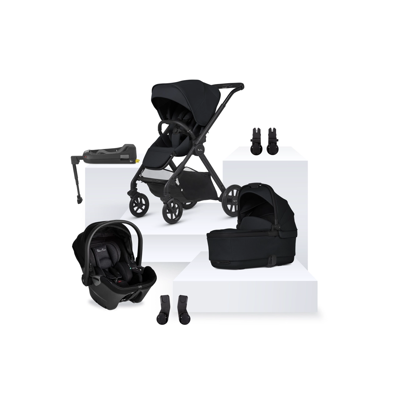 Silver Cross Reef 2 Travel System, Dream and Base Bundle - Space