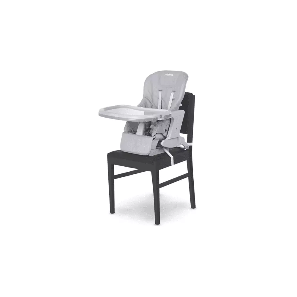 Miniuno Yumo MultiPlus 4in1 Highchair - Whisper Grey - Image 6