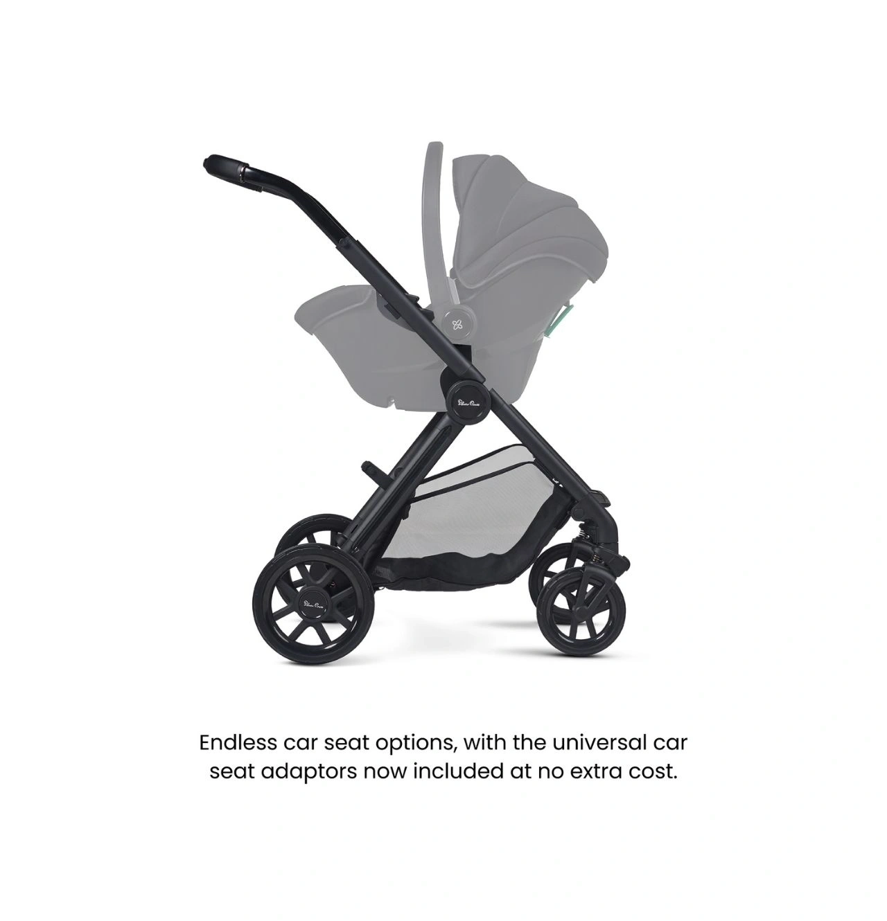 Silver Cross Reef 2 Travel System and Carrycot Bundle - Space - Image 9