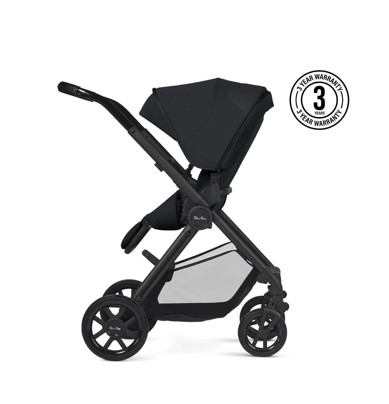 Silver Cross Reef 2 Travel System and Carrycot Bundle - Space - Image 7