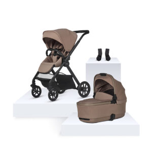 Silver Cross Reef 2 Travel System and Carrycot Bundle - Mocha