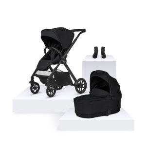 Silver Cross Reef 2 Travel System and Carrycot Bundle - Space