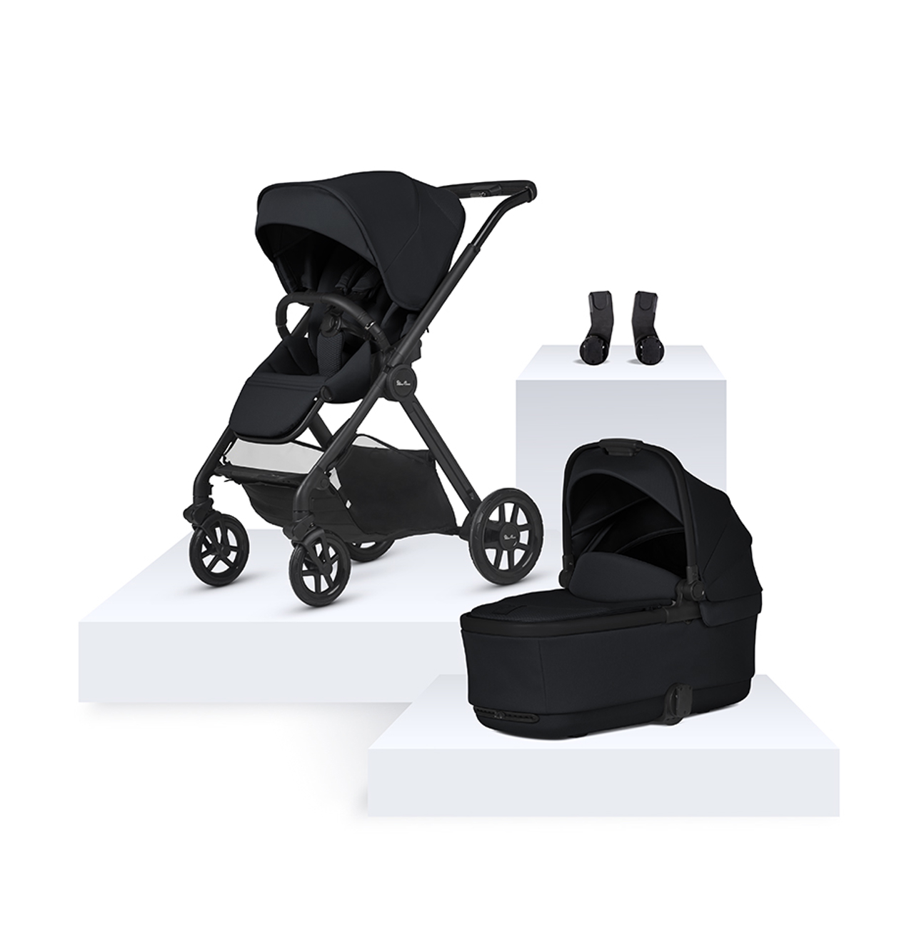 Silver Cross Reef 2 Travel System and Carrycot Bundle - Space