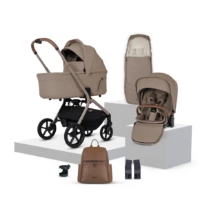 Breez Travel System Accessory Bundle (10 Piece)