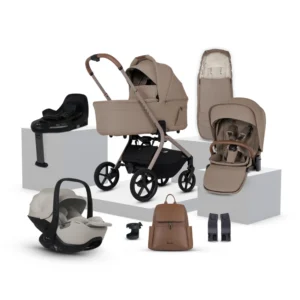 Breez Travel System Ultimate 360 Infant Carrier Bundle (12 piece)