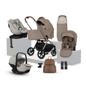 Breez Travel System Ultimate 360 Family Car Seat Bundle (13 piece)