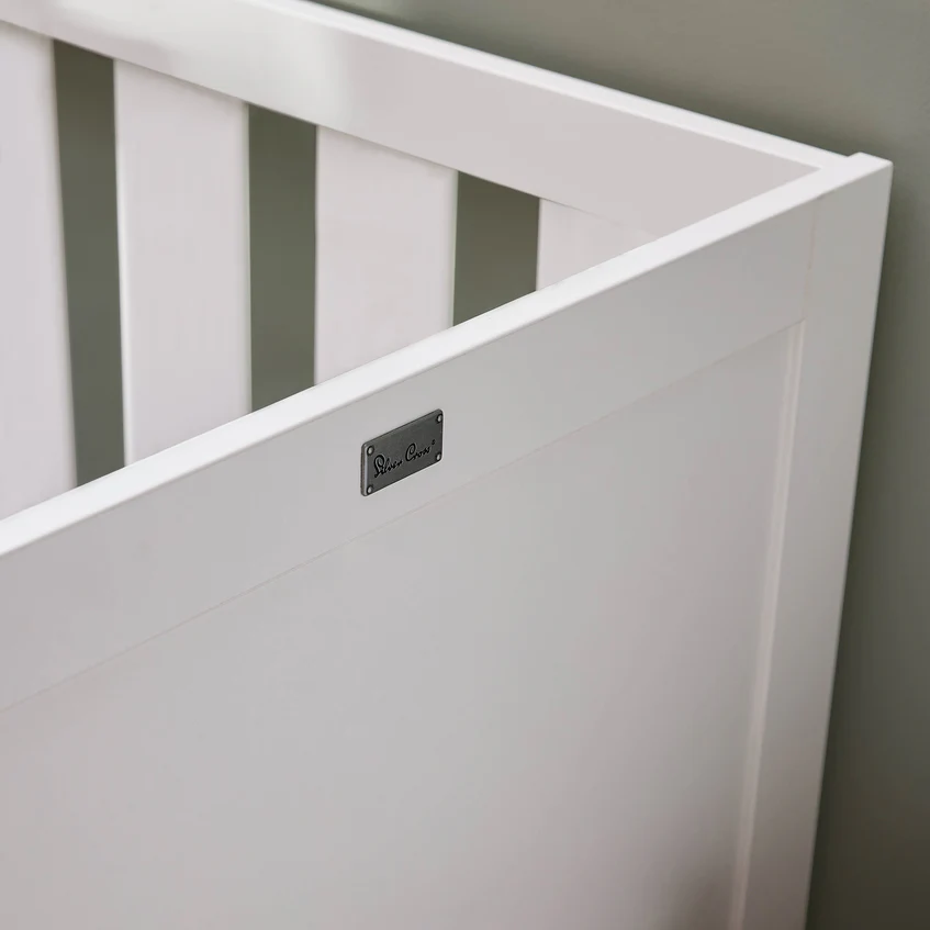 Bromley White Convertible Cot Bed to Toddler Bed - Image 4
