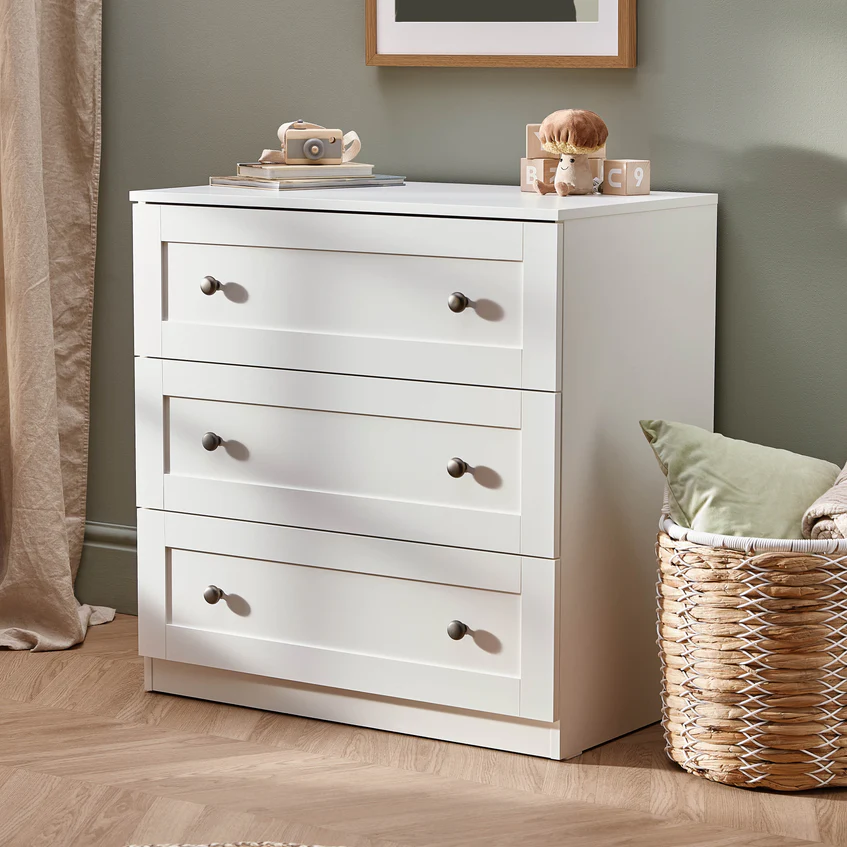 Bromley White Dresser - Image 2