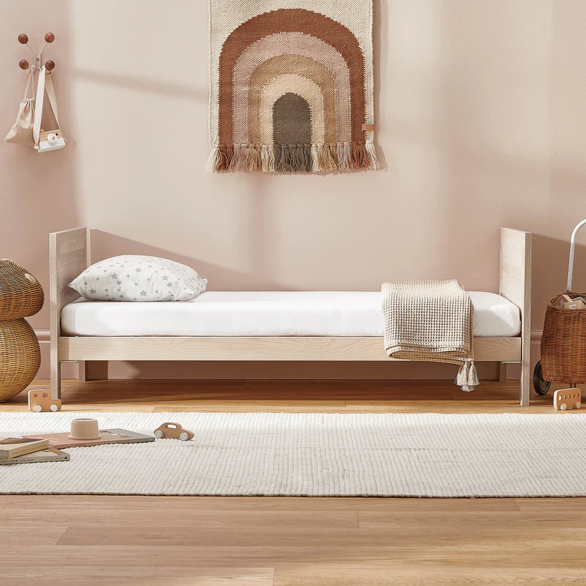 Bromley Oak 4 Piece Nursery Room Set With Mattress - Image 10