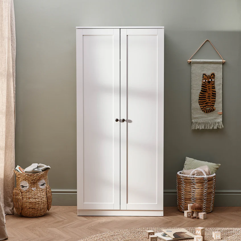 Bromley White 4 Piece Nursery Room Set - Image 4