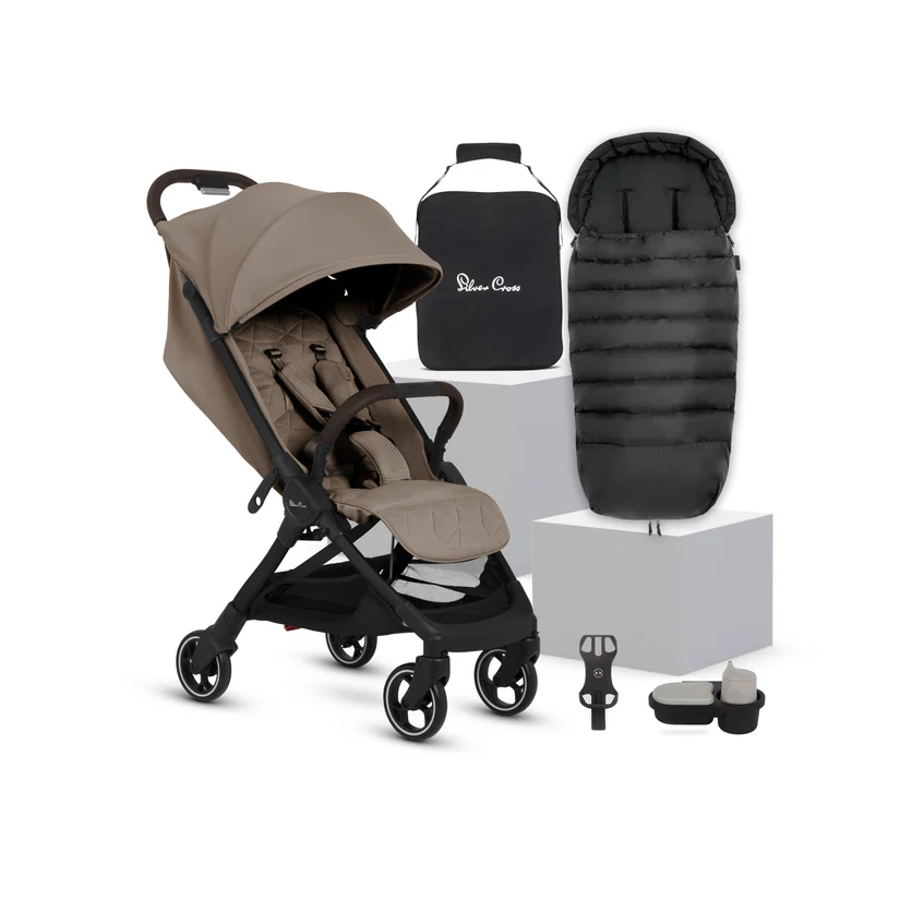 Clic 2 Stroller & Accessory Bundle (6 Piece)