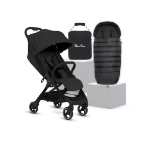 Clic 2 Stroller & Footmuff Bundle (4 Piece)