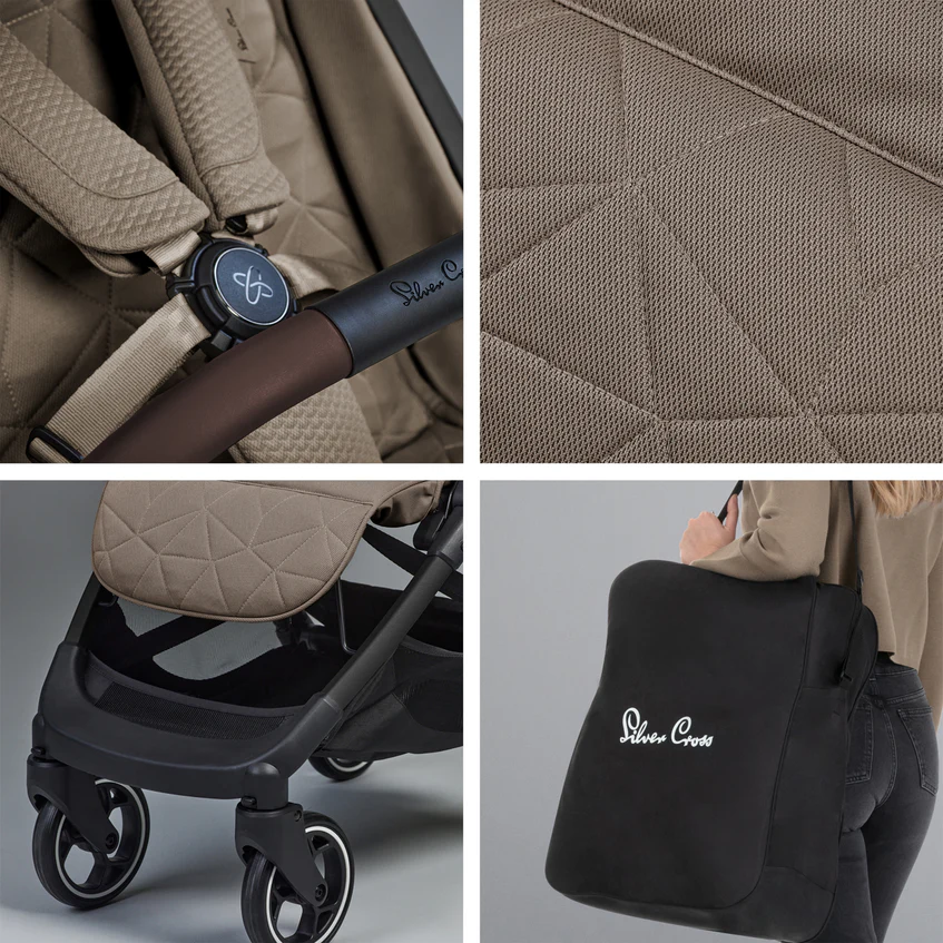 Clic 2 Stroller & Accessory Bundle (6 Piece) - Image 5