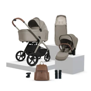 Cove Travel System Accessory Bundle (8 piece)