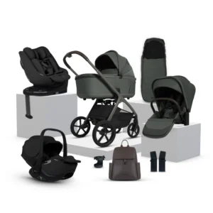 Cove Travel System Ultimate 360 Family Car Seat Bundle (11 piece)