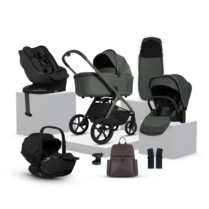 Cove Travel System Ultimate 360 Family Car Seat Bundle (11 piece)