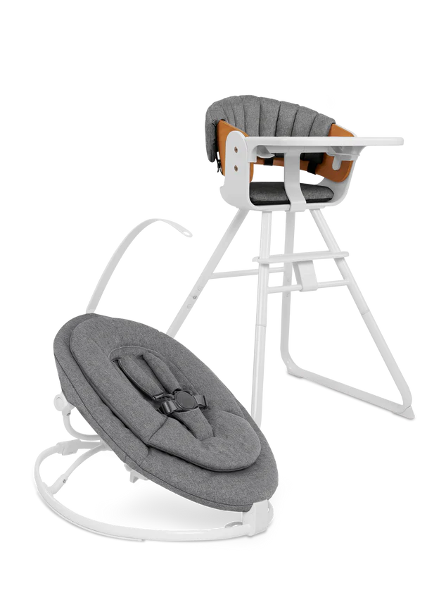 iCandy MiChair White Flint Bundle