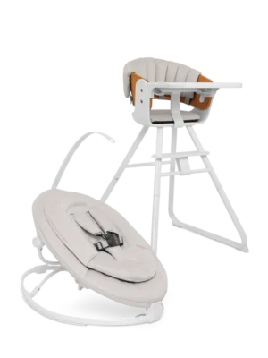 iCandy MiChair White Pearl Bundle