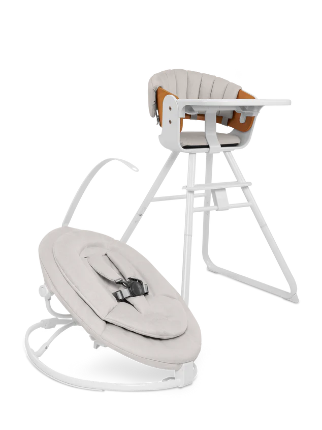 iCandy MiChair White Pearl Bundle