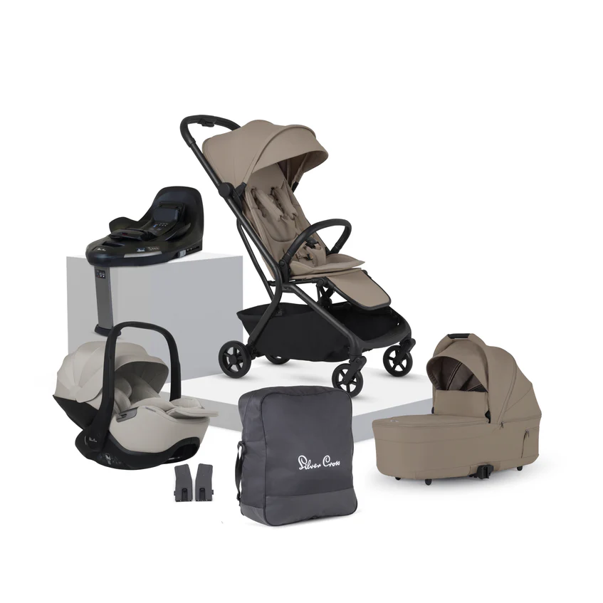 Nia Compact Travel System (8 Piece)
