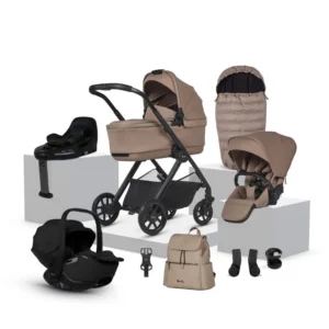 Reef 2 Travel System Ultimate 360 Infant Carrier Bundle (11 piece)