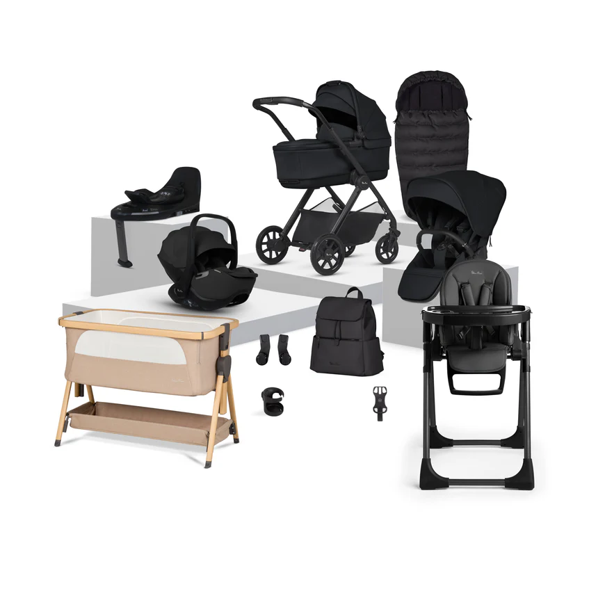 Reef 2 Travel System Ultimate Baby Bundle (14 piece)
