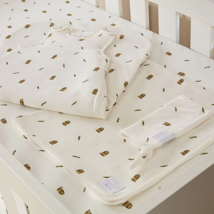 Bromley Oak 3 Piece Nursery Room Set With Mattress - Image 12