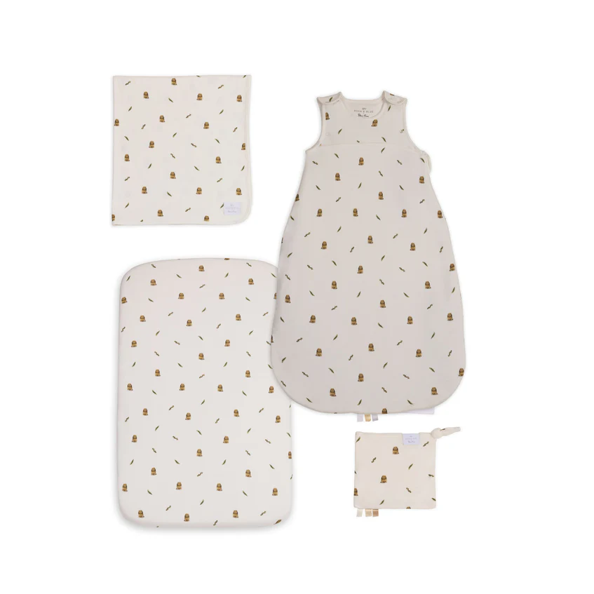 Bromley Oak 3 Piece Nursery Room Set With Mattress - Image 11