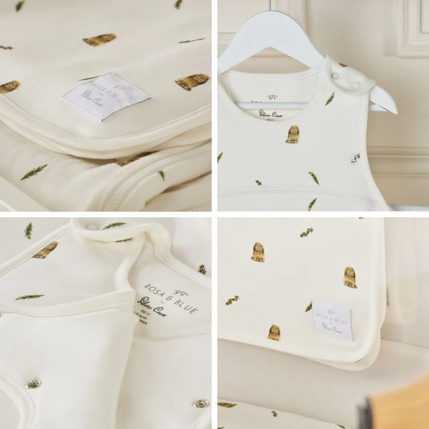 Bromley Oak 3 Piece Nursery Room Set With Mattress - Image 13