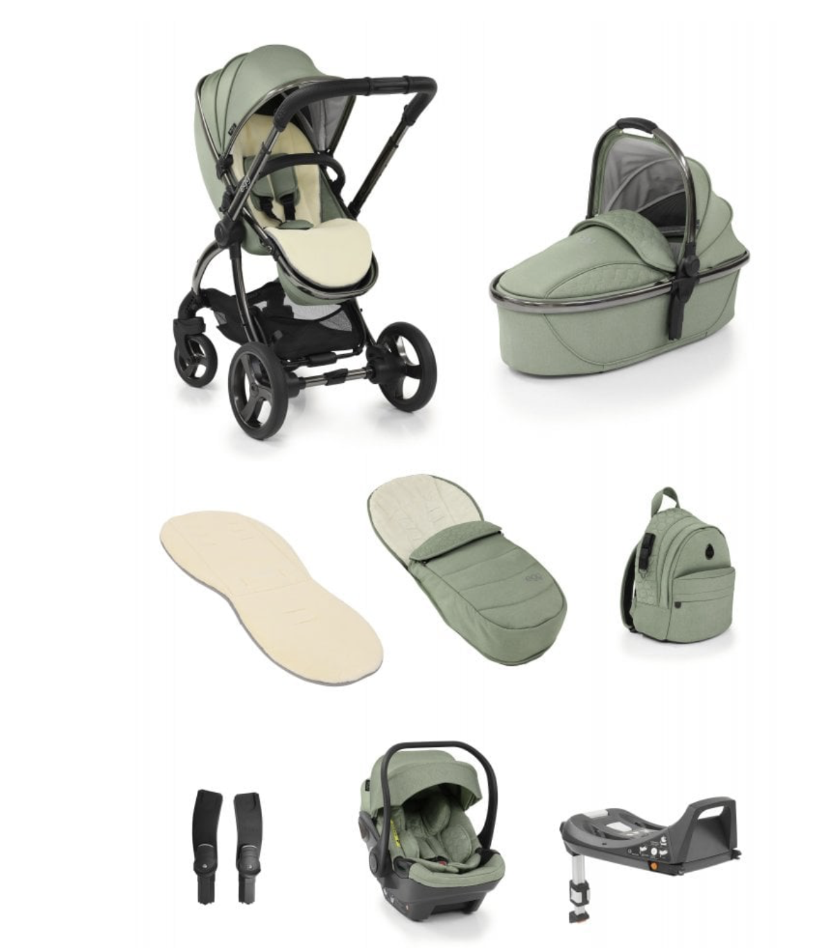 egg2® Luxury Bundle - Seagrass