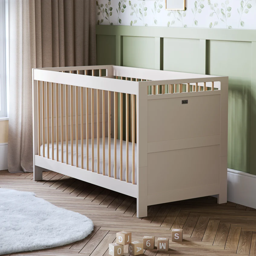 Seville 4 Piece Nursery Room Set With Mattress - Image 9