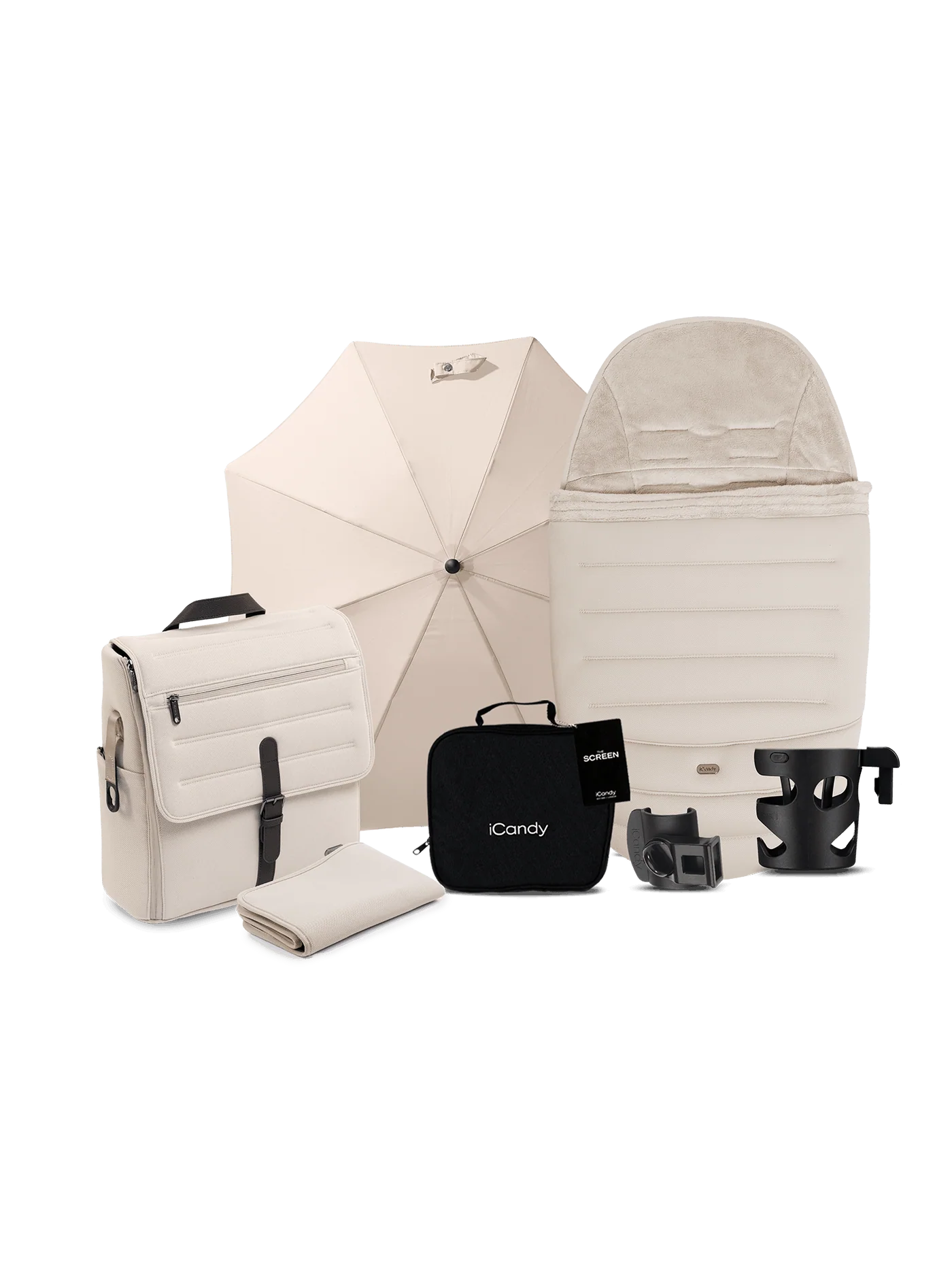 Peach 8 Pushchair and Carrycot - Pushchair Bundle - Image 9